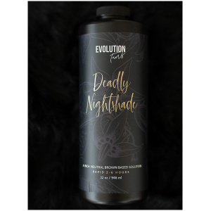 Deadly Nightshade Tanning Solution